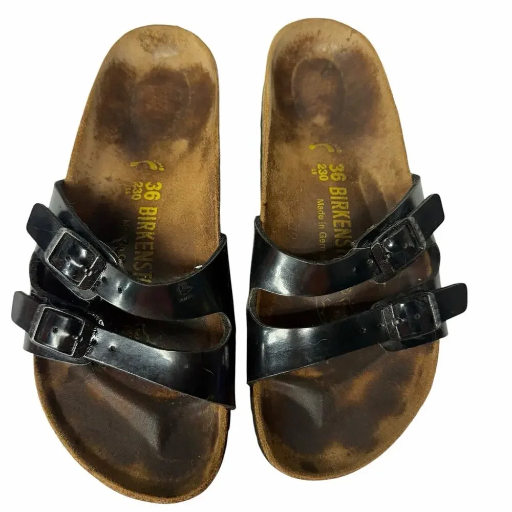 Birkenstock florida black